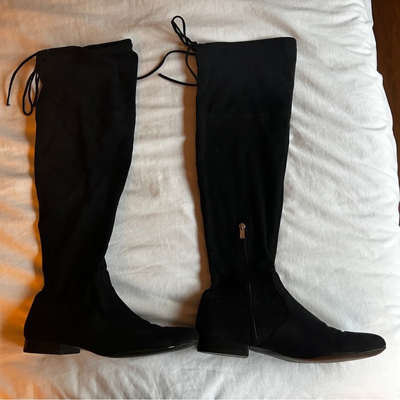 🦋 Ivanka Trump Over the Knee Boots - Picture 1 of 3